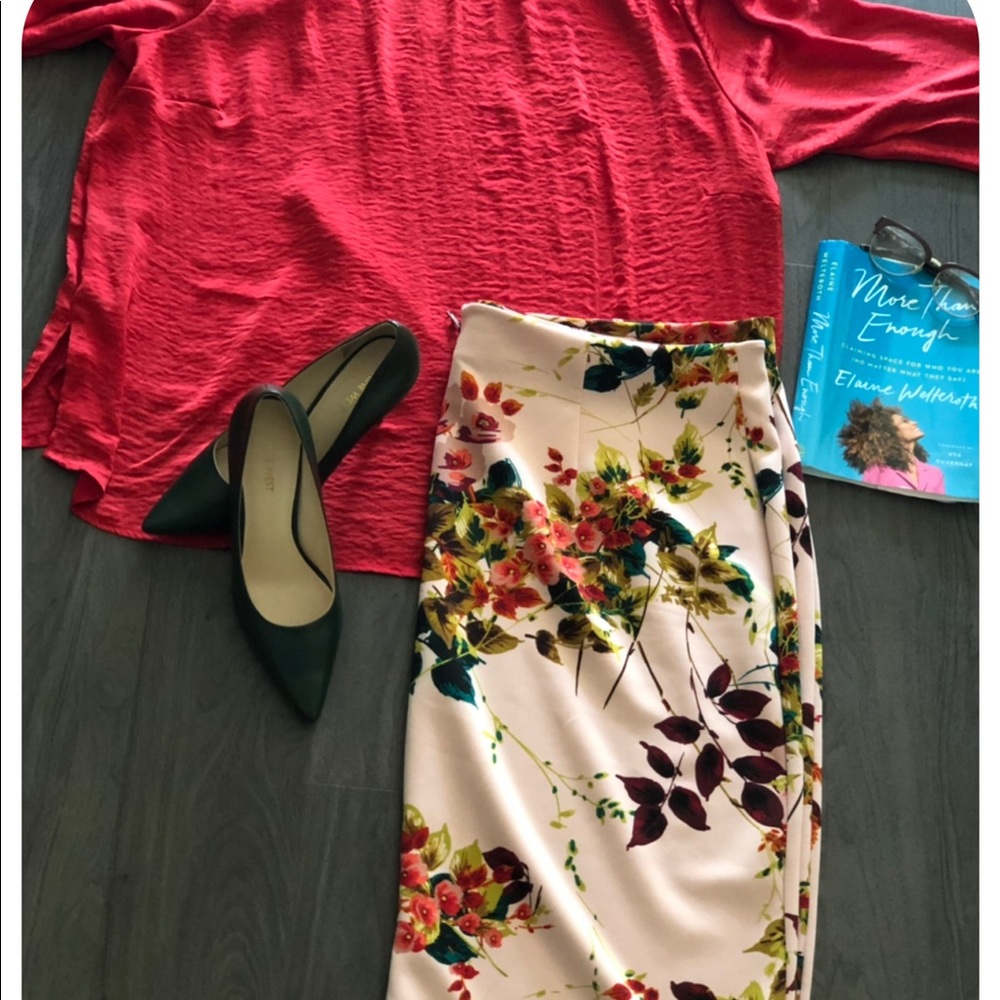 🍍Worthington Plus Pencil Skirt🍍